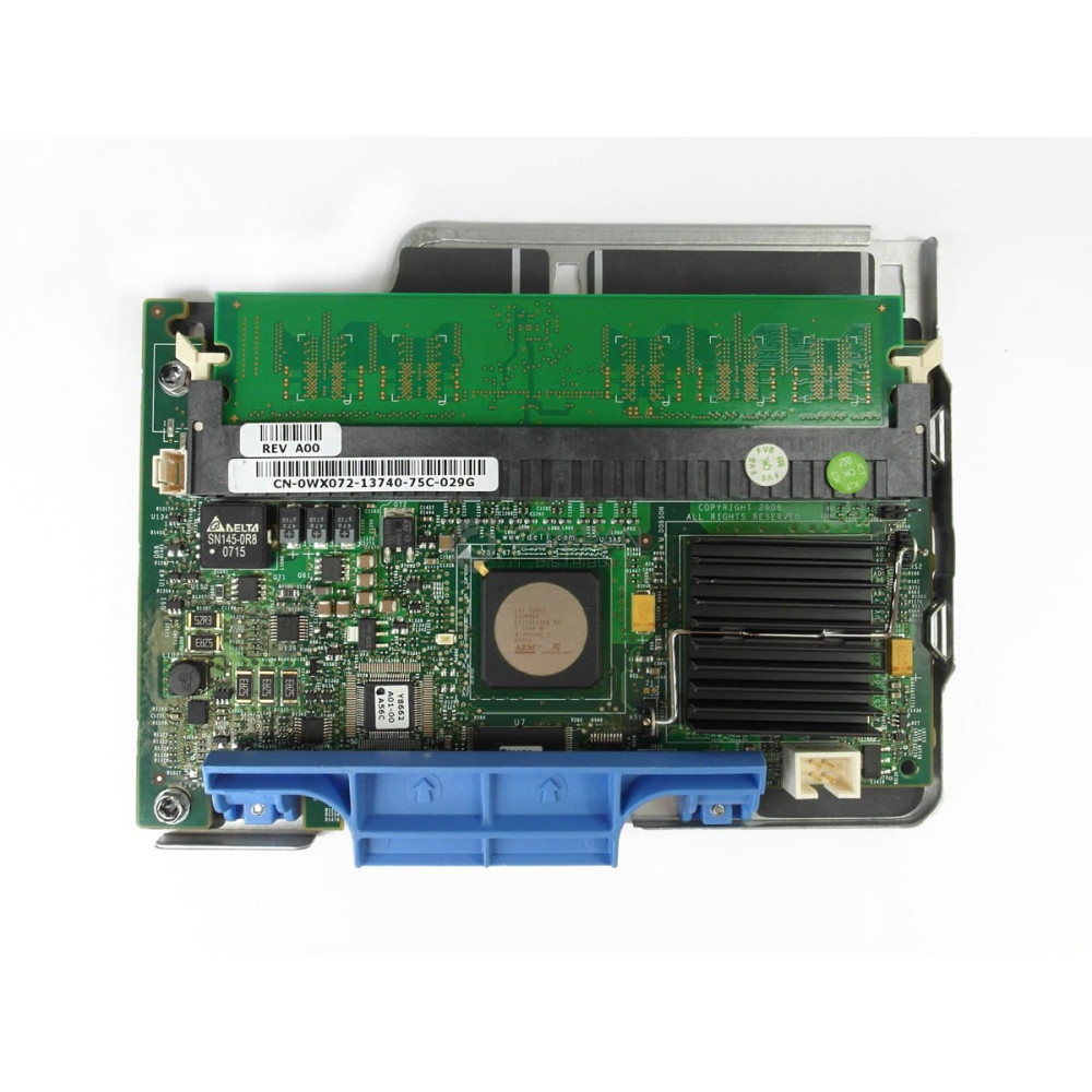 WX072 DELL RAID CONTROLLER SAS 5/IR PCI-E ADAPTER - 0WX072